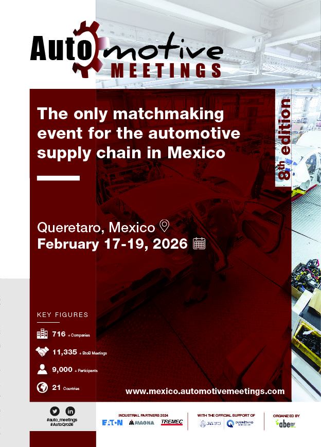 Brochure Automotive Meetings Queretaro 2026